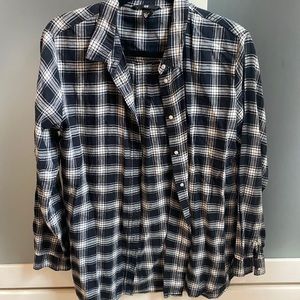 Plaid H&M shirt
